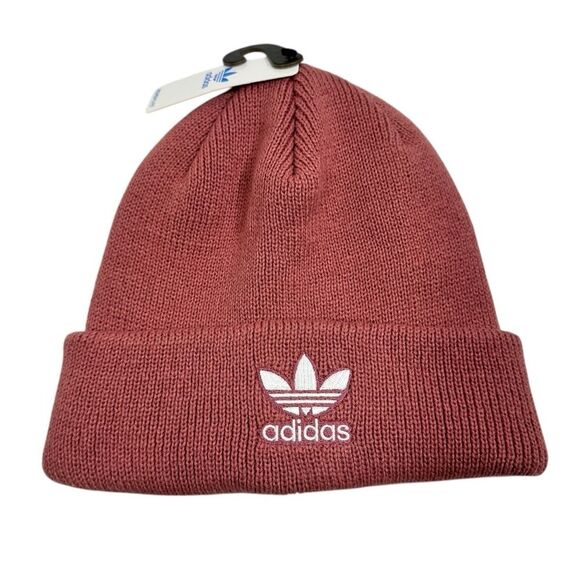 NWT ADIDAS ORIGINALS TREFOIL BEANIE - Picture 1 of 5